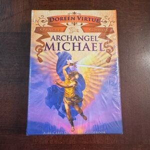 Doreen Virtue Archangel Michael 44 Card Deck NEW Sealed